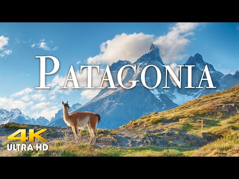 FLYING OVER PATAGONIA (4K UHD) - Relaxing Music With Beautiful Nature Videos - 4K Video Ultra HD