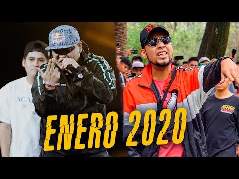 Las MEJORES RIMAS del MES de ENERO 2020 - ¡INCREÍBLE! | Batallas de Gallos (Freestyle Rap)