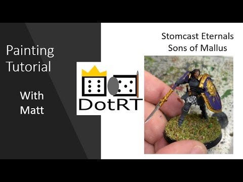 How I paint Sons of Mallus Stormcast