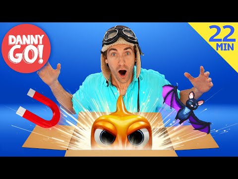 Packages, Magnets, Superheroes + MORE! 📦🧲🦸‍♂️ | Dance Compilation | Danny Go! Songs for Kids