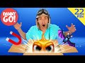 Packages Magnets Superheroes MORE ‍ ️ Dance Compilation Danny Go Songs For Kids