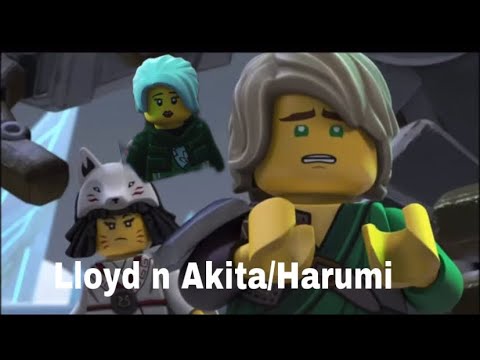 Ninjago Lloyd and Akita/Harumi Tribute - Nothing Even Matters