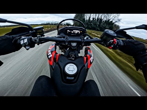 This Is The NEW Ducati Hypermotard 698 Mono RVE [PURE SOUND]