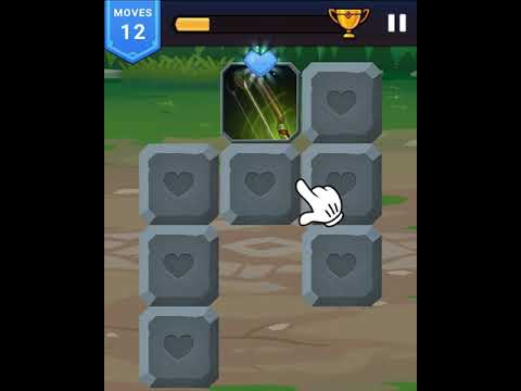 Fantasy memory game match pair video thumbnail