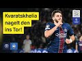 Paris Saint Germain Atalanta Bergamo UEFA Champions League DAZN Highlights