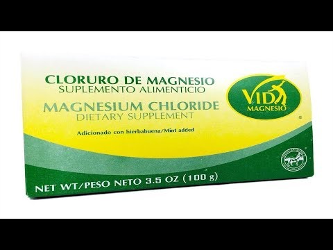 Cloruro De Magnesio Para Que Sirve - Cloruro De Magnesio Para Adelgazar