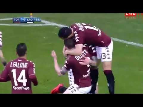 Andrea Belotti Goal HD Torino 1-0 Crotone