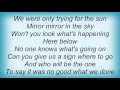 Lindsey Buckingham - Try For The Sun Lyrics