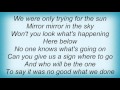 Lindsey Buckingham - Try For The Sun Lyrics - Fredia Lobato Lindsey Buckingham - Try For The Sun Lyrics
