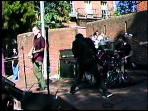 Fugazi - "Great Cop" - April 14, 1996 - VCU Shafer Court live in Richmond Virginia