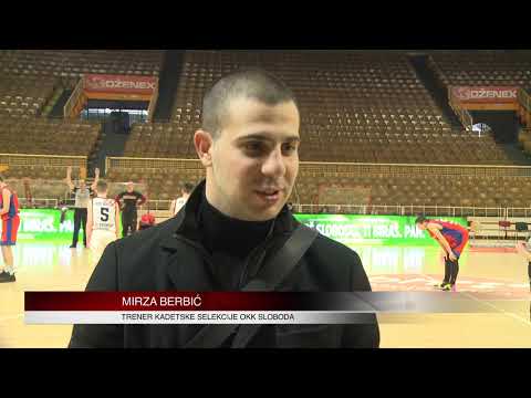 OKK Sloboda: Danas i sutra u Mejdanu međunarodni košarkaški turnir za kadete