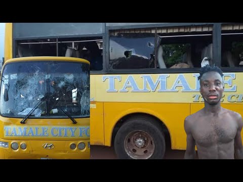 Na who B3at Tamale City Fc Players? The vivid Account of what Transpired as the two PRC's cl@shes