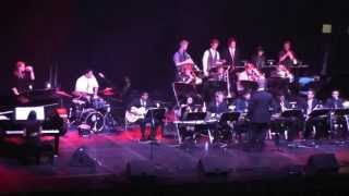2013 Reno Jazz Fest.: Folsom HS Band I performs "Jigsaw" and "Itsbynne Reel"