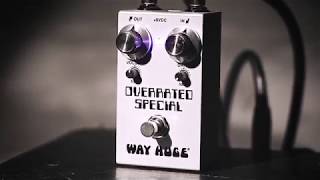 Video thumbnail for Way Huge® Smalls™ Overrated Special Overdrive | Take 1 by jimdunlopusa