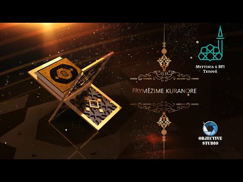 Frymëzime Kuranore: Xhuzi 15 - hfz. Abdurahim ef. Murati - Myftinia e Tetovës