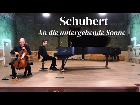 Schubert: An die untergehende Sonne, D. 457
