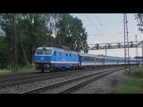 ČD 150.202 ▪︎ EC 114 Cracovia ▪︎ Česká Třebová ▪︎ 25.6.2024