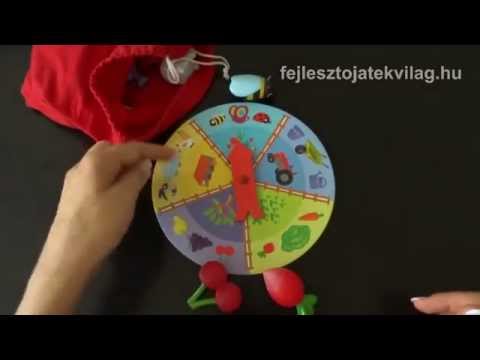 Djeco, Tactilo loto játékszabály, Tapintós, formafelismerést fejlesztő társasjáték kicsiknek, 2-6 év - Fejlesztő Játék Világ