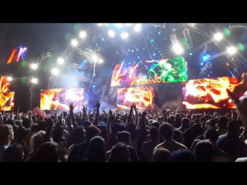Hozier  - Take Me To Church (Sebastian Ingrosso & Axwell live remix) (HD) LIVE - ULTRA SOUTH AFRICA