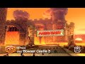 Mario Kart 8 Deluxe SNES Bowser Castle 3 Gameplay