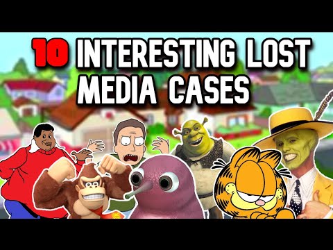 10 Interesting Lost Media Cases
