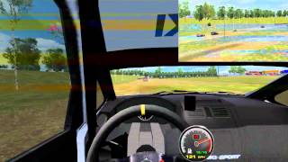 preview picture of video 'HD - Rfactor - Autocross WRC 2008 cars'