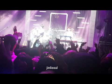 180812 데이식스 DAY6 - DANCE DANCE (YOUTH in Sydney)