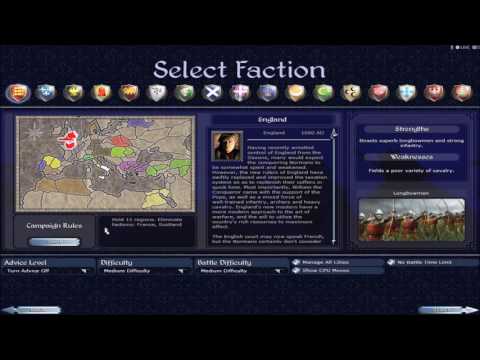 How to unlock all factions in Medieval 2 Total War | 2024 & 2025 |