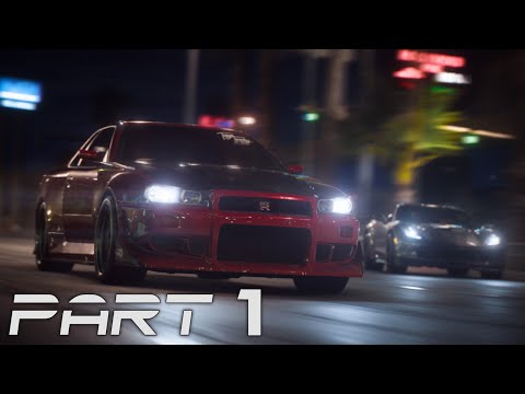 Need for Speed Payback Gameplay Walkthrough - Part 1 |