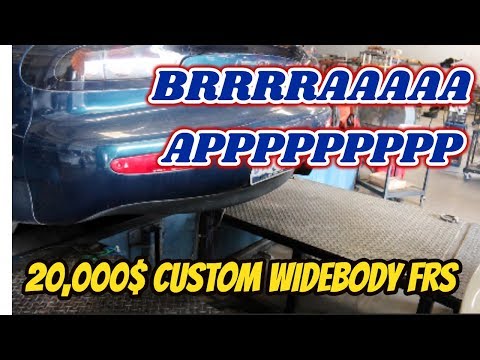 Brrappps, 20k Widebody FRS, and Paint Match