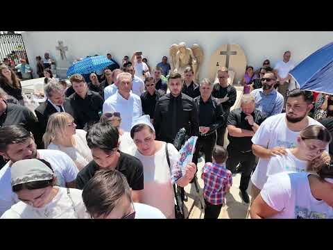 Înmormântarea celor 3 frățiori - predică MARCEL NEGREA