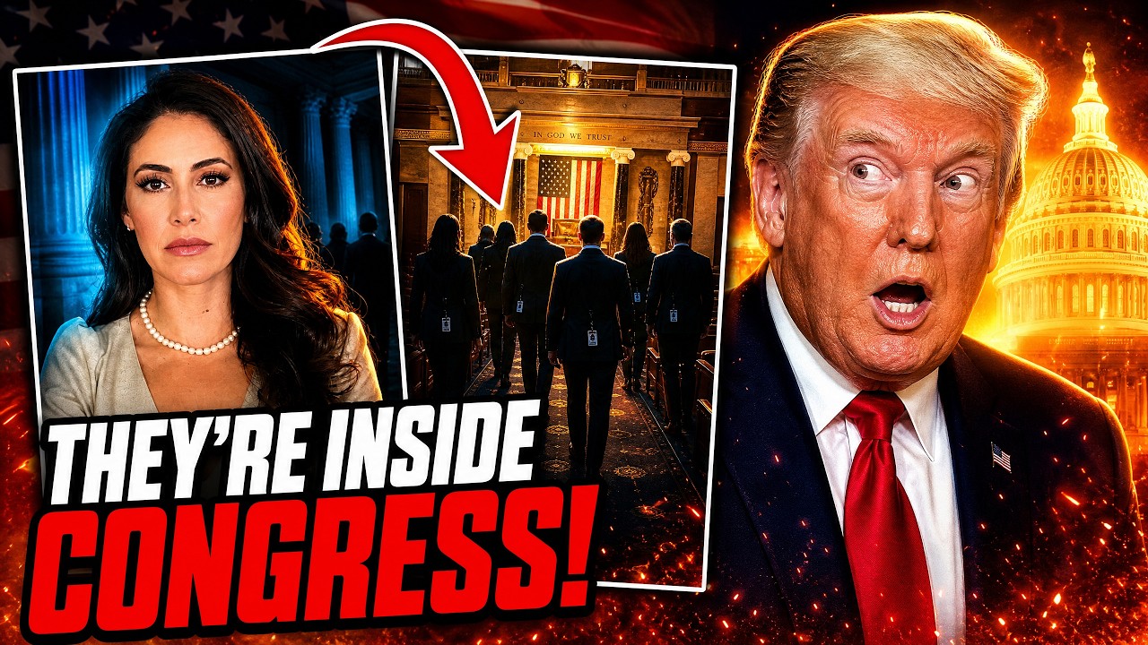 Video: Luna warns of declassified files on foreign agents placed as congressional interns by former member