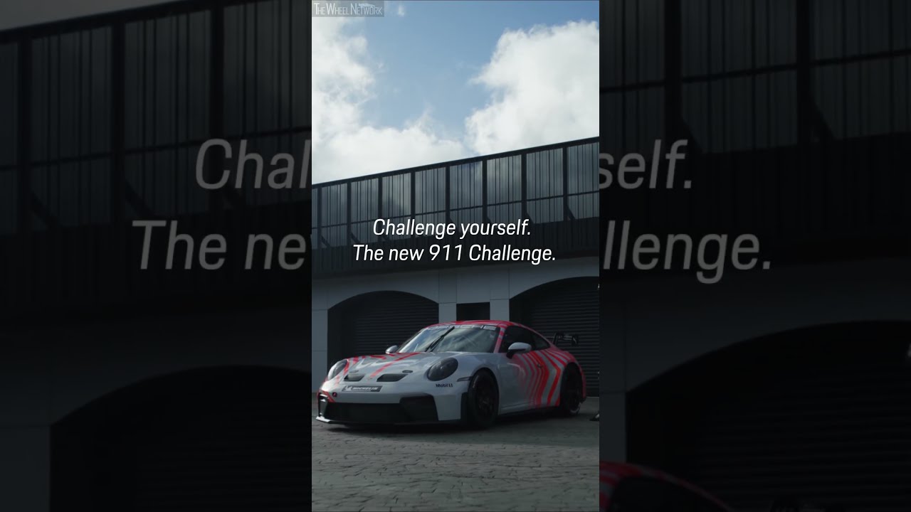 The New Porsche 911 Challenge #porsche #porsche911 #racing #motorsport  #automobile