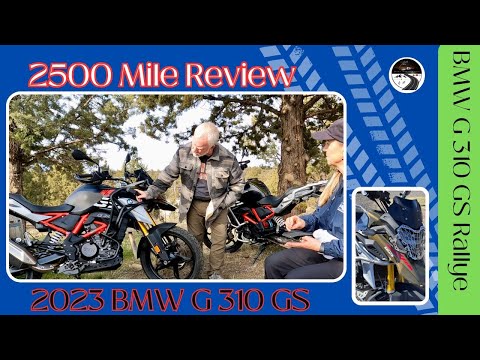 2023 BMW G310GS - 2500 Mile Review 🤠