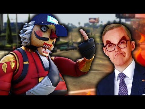 ONKEL bringt leute zum AUSRASTEN..! (GTA-RP)