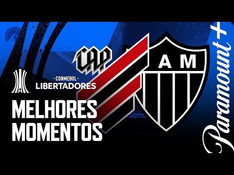 Gols e lances de Athletico Paranaense x Atlético Mineiro