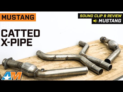 2011-2014 Mustang V6 BBK Catted X-Pipe Review & Sound Clip