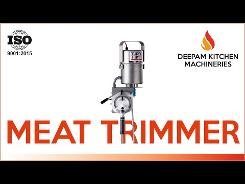 Meat Trimmer Deboning Machine