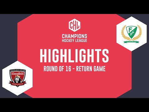 Highlights | Mountfield HK vs Färjestad Karlstad
