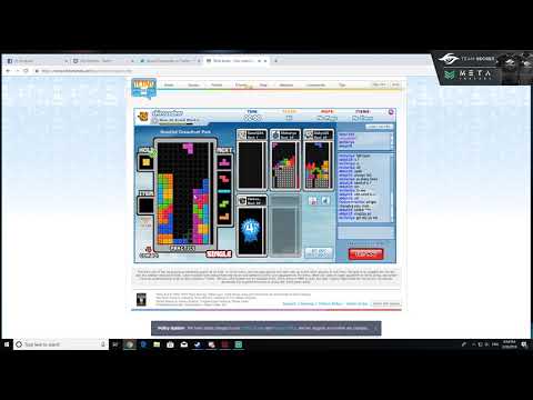 MidOne 9k MMR Tetris player