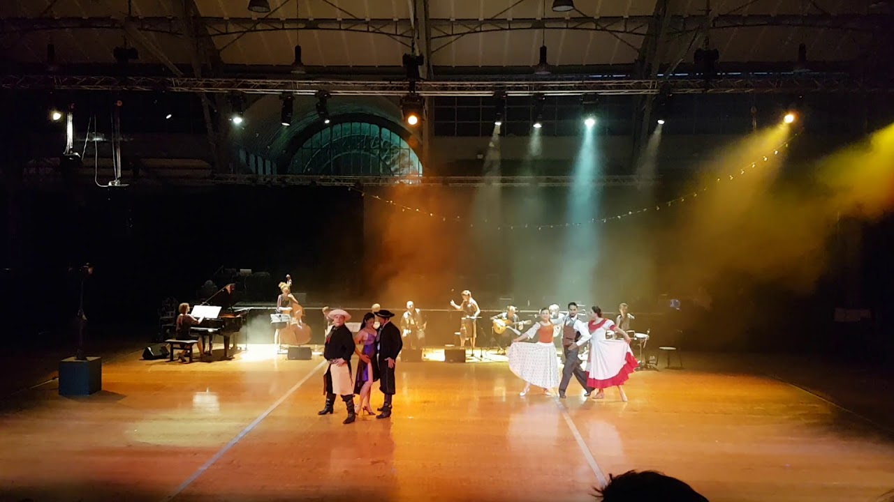 Grand Spectacle "Tango y Mas" _ 17 artistes _ avec Gustavo Gomez @ Tarbes en Tango 2017