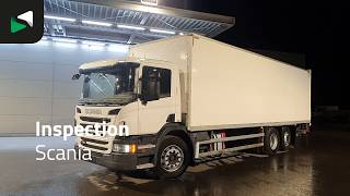 Scania P320 P 6X2 3000kg Ladebordwand Lift+steering axle Automatic Euro box truck for sale - Image 4 | Autoline KE Scania P320 P 6X2 3000kg Ladebordwand Lift+steering axle Automatic Euro box truck | Image 4 - Autoline