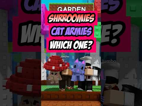 MOON CATS GOT NERF AND SHROOMIES TOOK PLACE? ft.@ItzJumbo #growagarden