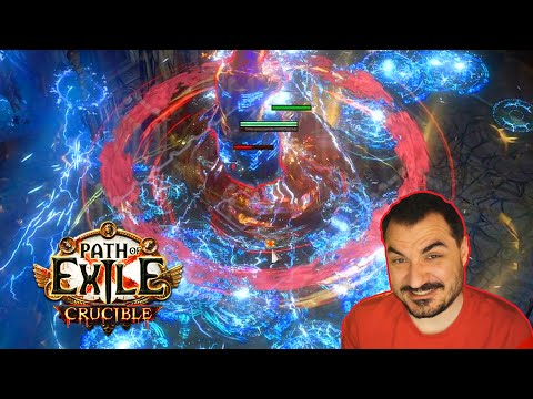 Totem Explode Is Elder Guardian Ready - Kripp Path of Exile Crucible 3.21