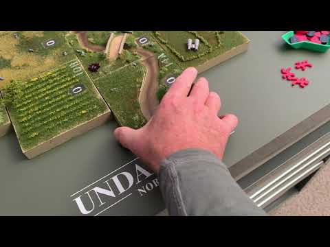 Ultimate Undaunted Normandy boardgame