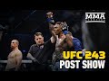 UFC 243 Post-Fight Show - MMA Fighting