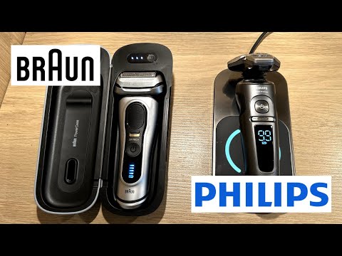 Comparing Braun Series 9 Pro vs Philips S9000 Prestige Shavers