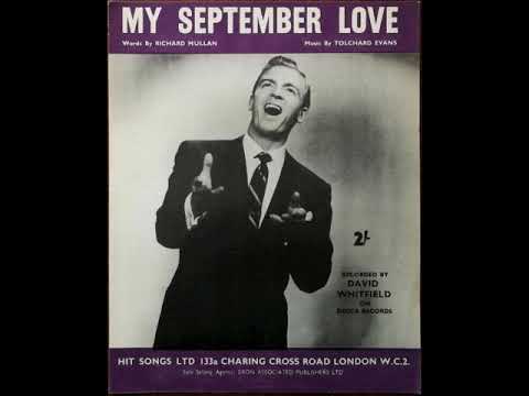 My September Love (1956) - David Whitfield