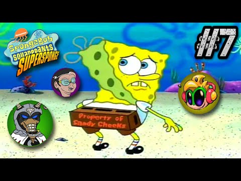 Let's Play: SpongeBob SquarePants: SuperSponge PS1: "Pain Day": Part 7