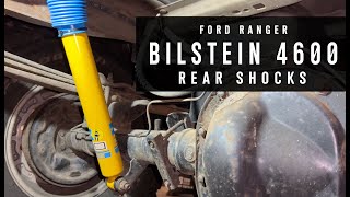 How to replace rear shocks on a Ford Ranger